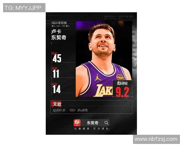 东契奇23投15铁！湖人双状元轰49+17胜猛龙，艾顿化身顶级饼皇